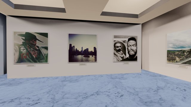 Instamuseum for @otownman 3D Model
