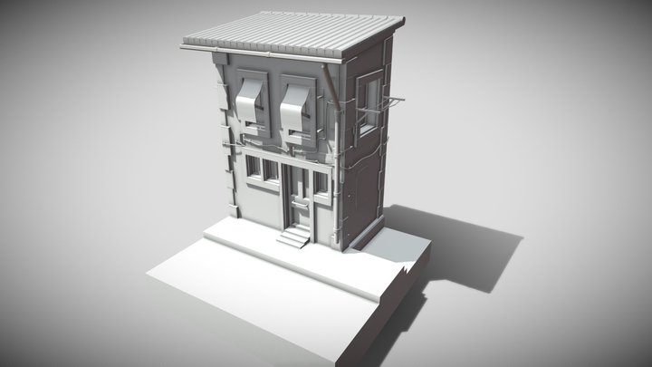 House portugal 3D Model
