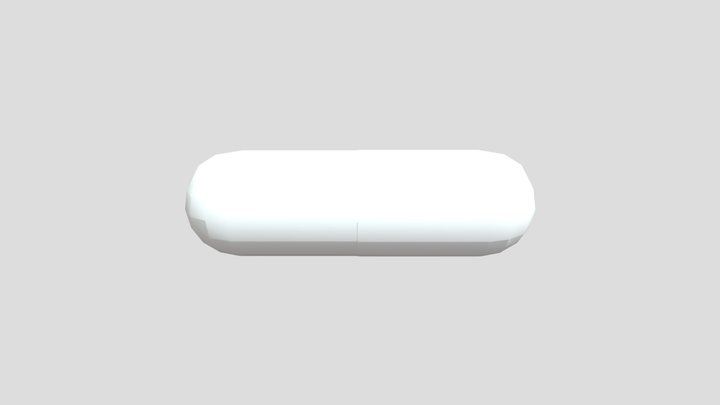 Pills Render 3D Model