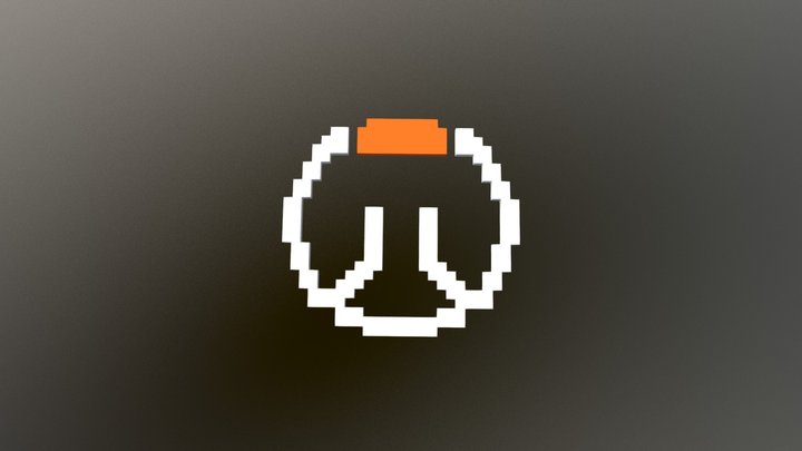 overwatch logo 3D Model