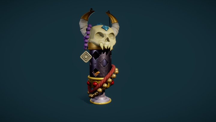Antiquarian's Censer - "The Sarcophagus" 3D Model