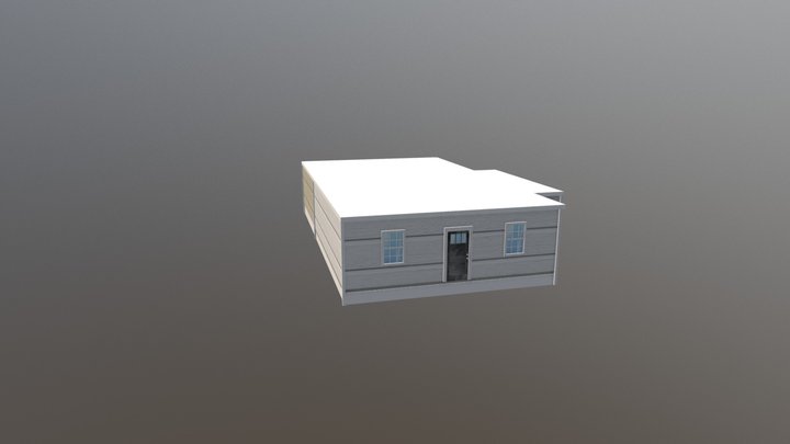 Maya- House- Test2 3D Model
