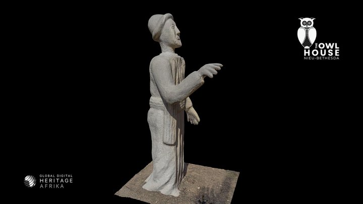 Standing figure - Owl House