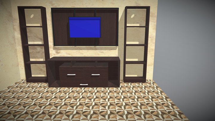 Sala Bolivar 3D Model
