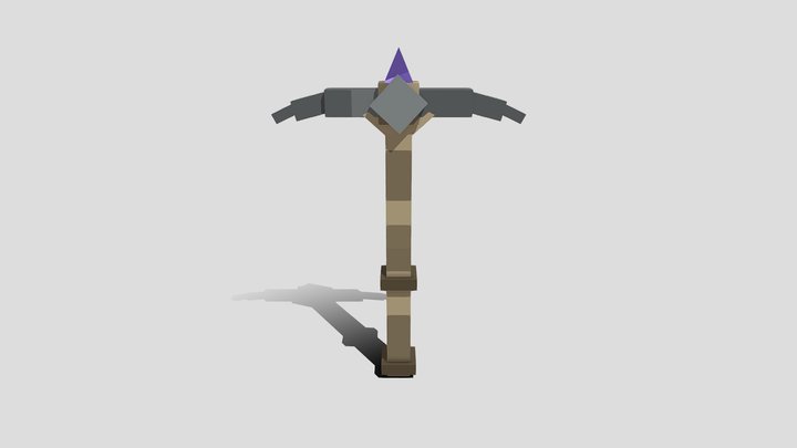 Pick Axe 3D Model