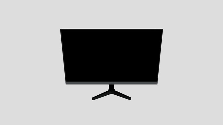 SAMSUNG Monitor 3D Model