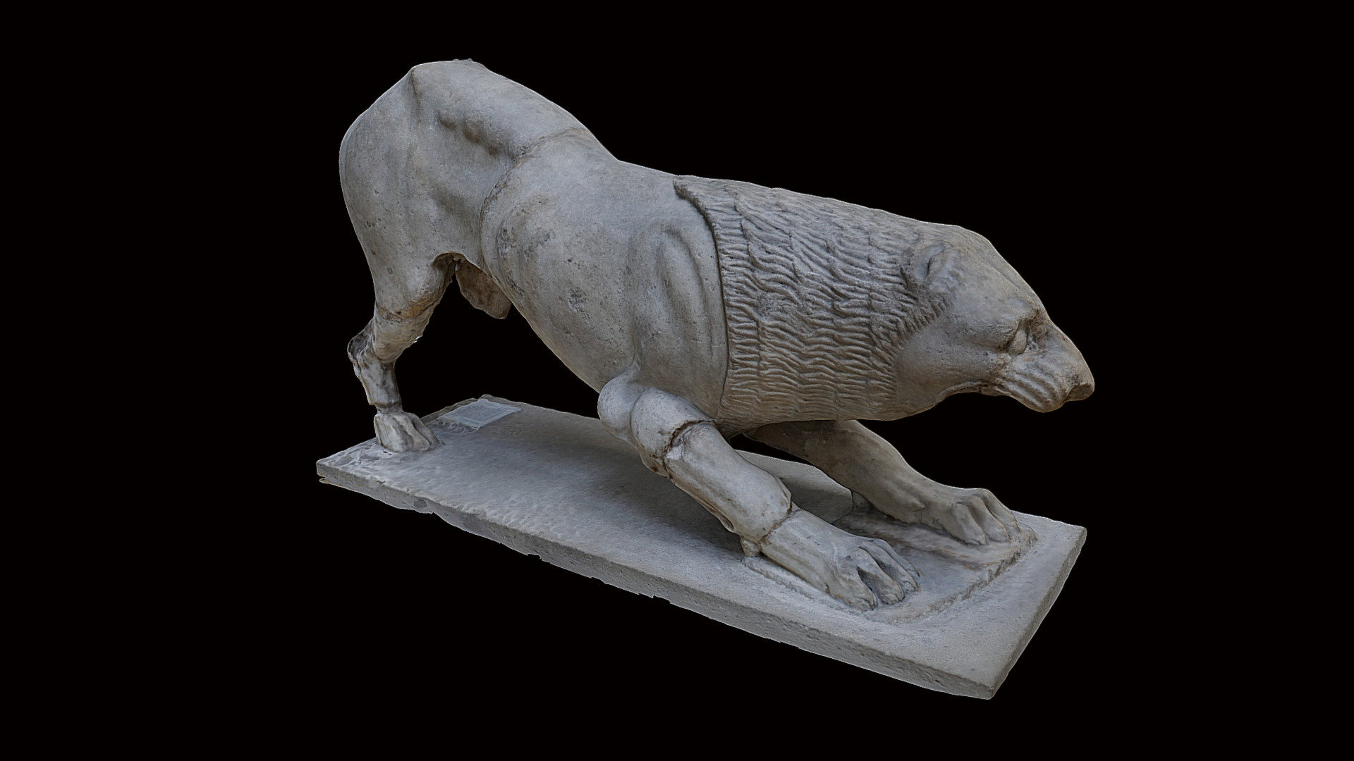 Nereid monument lion