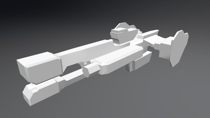 Frig OBJ 3D Model