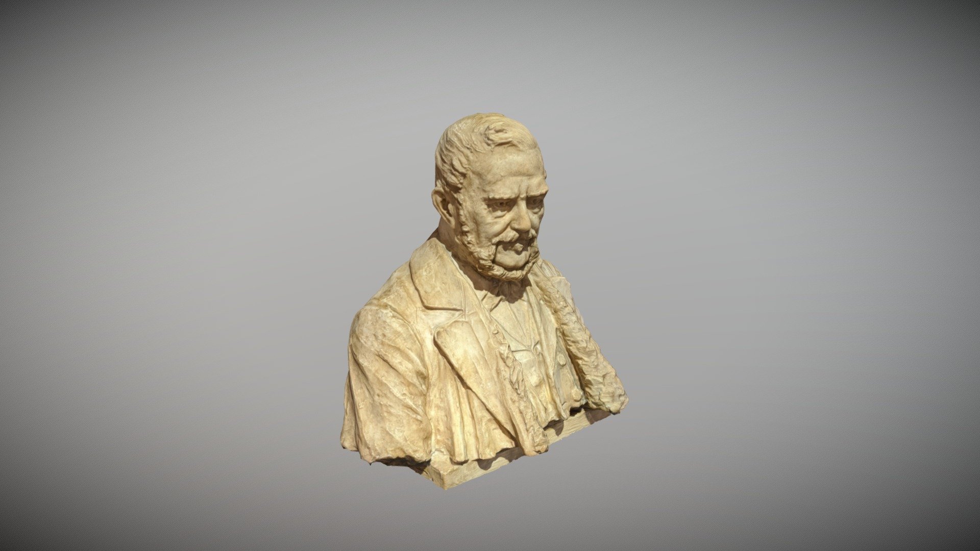 Philosopher Download Free 3D Model By Shahriar Shahrabi 