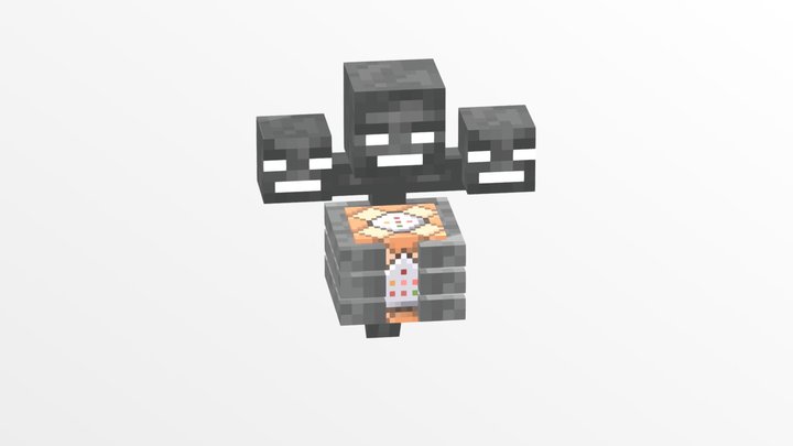 Wither Storm Original 3D Model