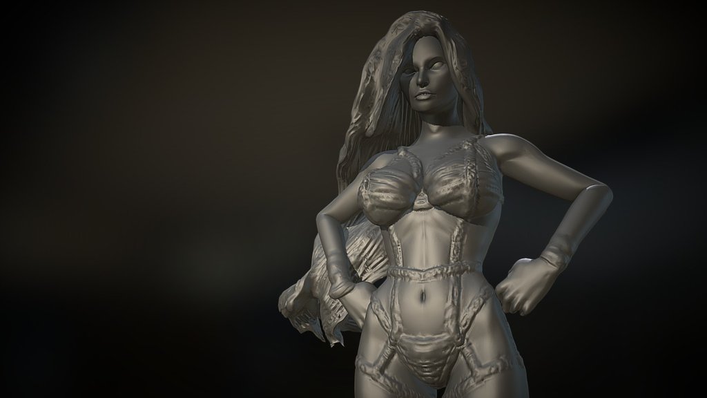 Warrior Lady