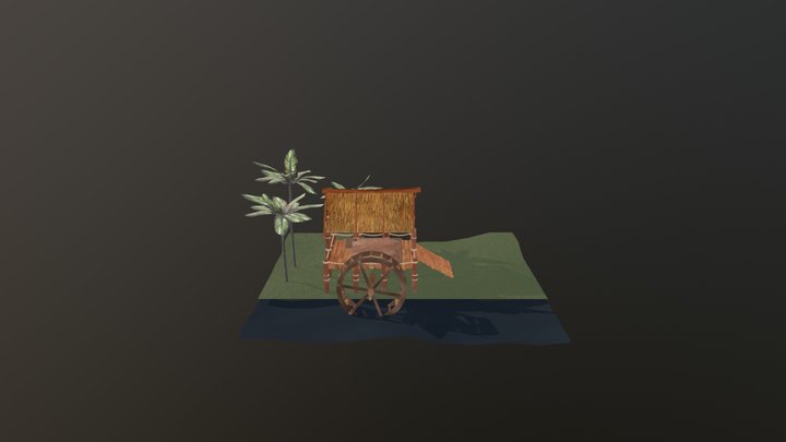 WinonaMazo_CA_Skyrim_House 3D Model