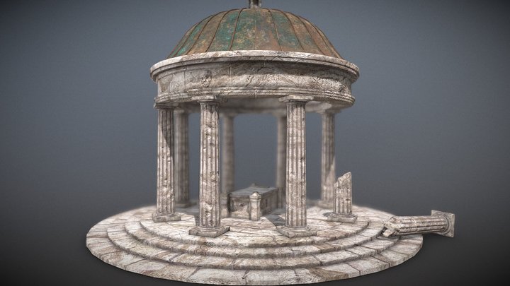 mausoleum 3D Model