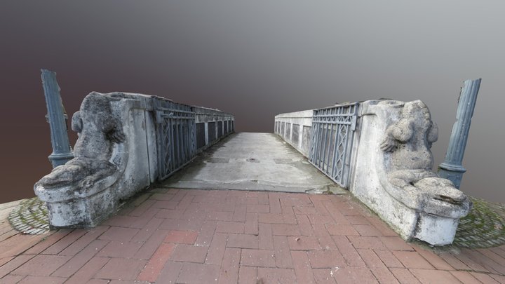 Saurien Bridge 3D Model