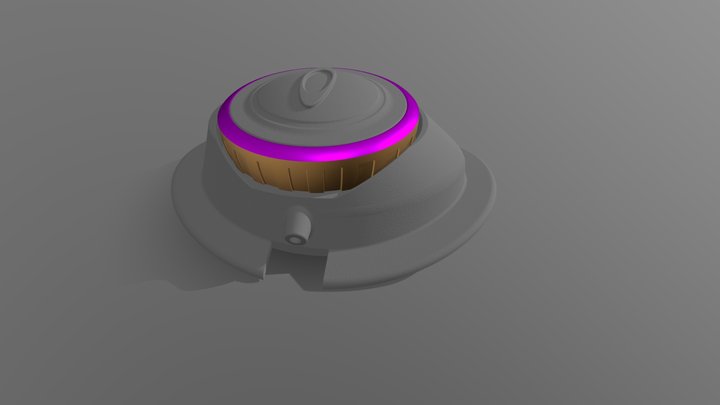 Disk 3D Model