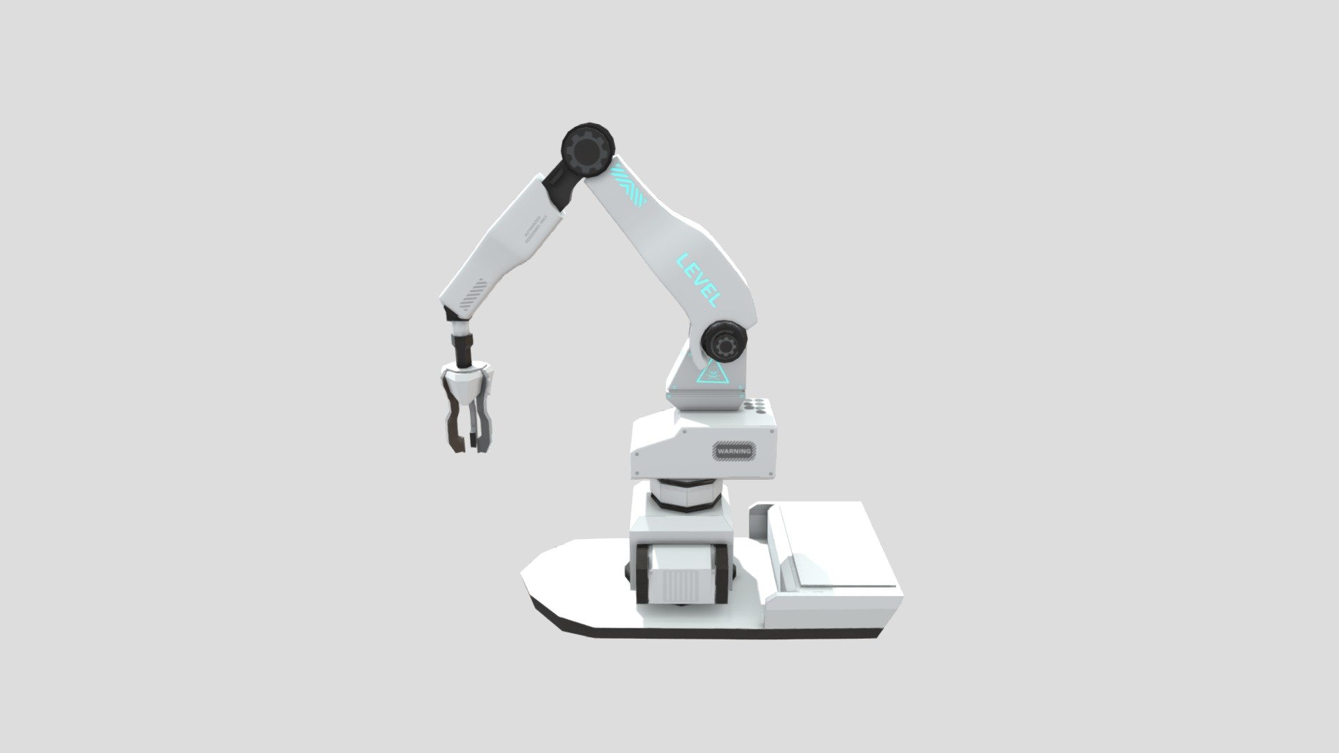 SCIFI ROBOT MACHINE - 3D model by animo_panda [bb444d2] - Sketchfab