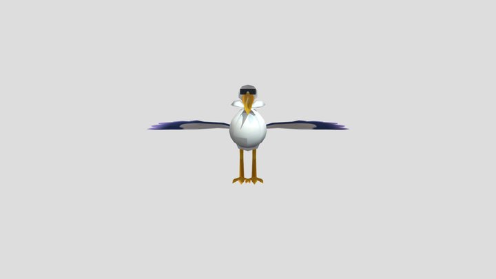 Stork (Mario Kart Wii Mods) 3D Model
