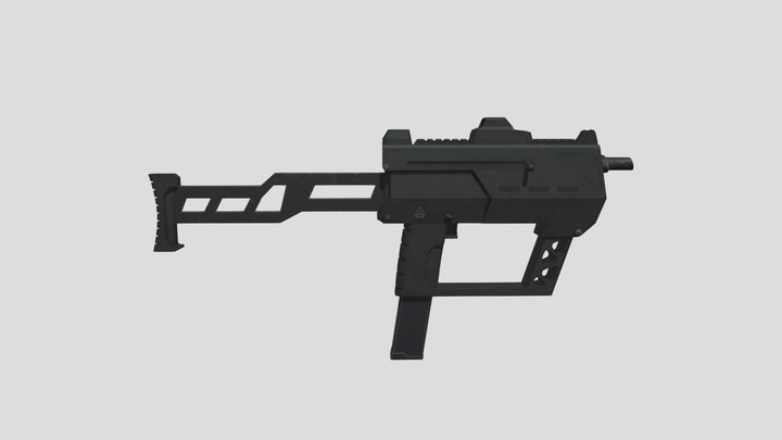 Uzi 3D Model