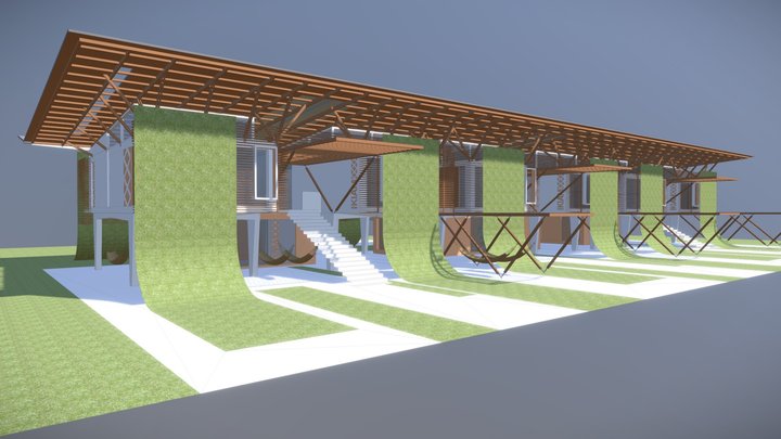 2019_06_01_CONTAINERS 3D Model