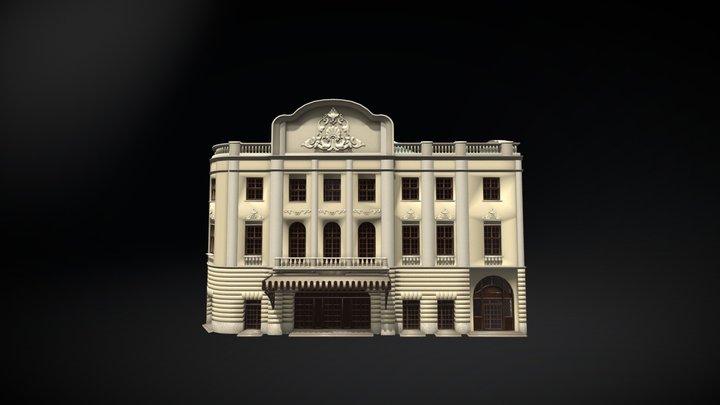 Theater 3D Model