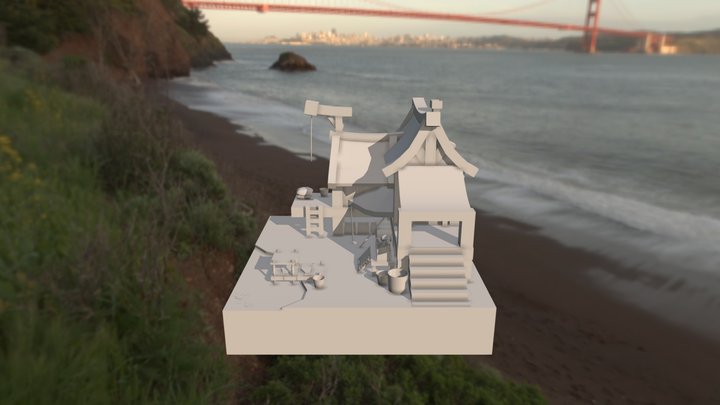 Warehouse 3D Model