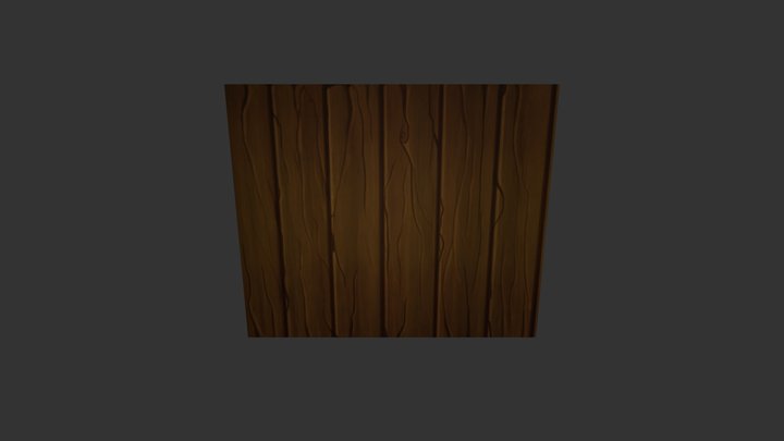 Wood 3D Model