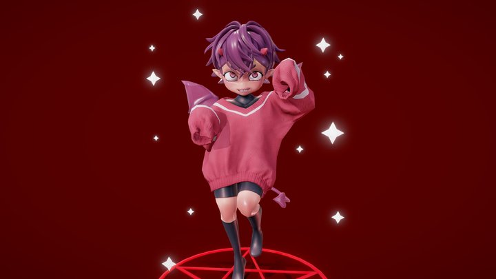 Pun from Rei Ugarte 3D Model