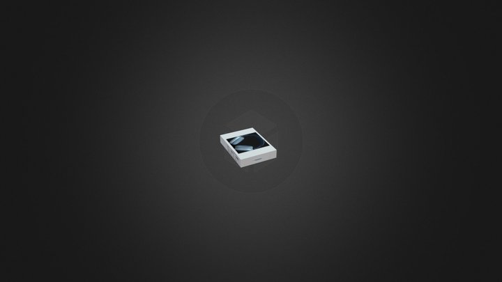 2026 Airpods box Free 3D Model