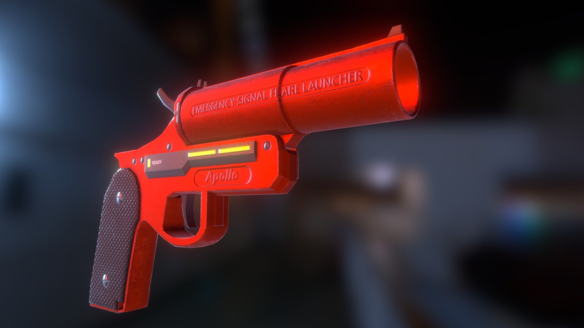 Flare Gun made for uni project. 