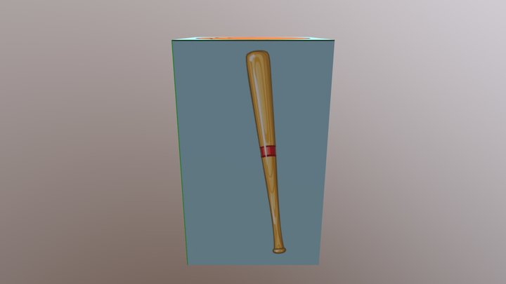 Toy Box Crate 3D Model
