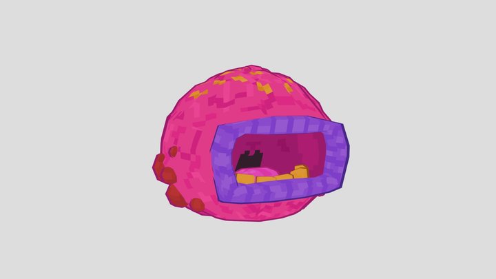 Low-Poly Maw | My Singing Monsters 3D Model