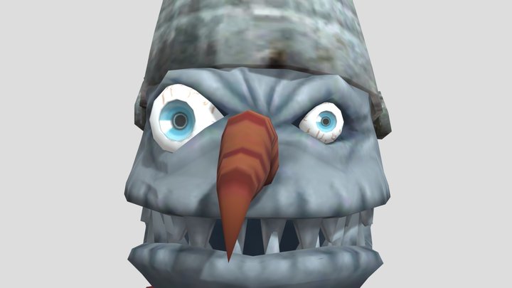 cikin gun snomen 3D Model