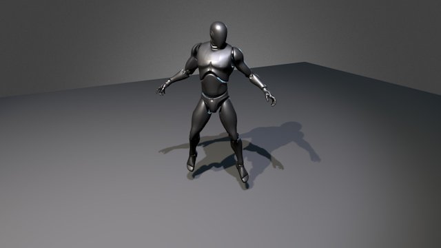 Flyingmage 3D Model