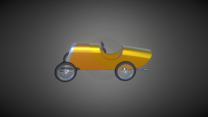 Cyclekart 3D Model