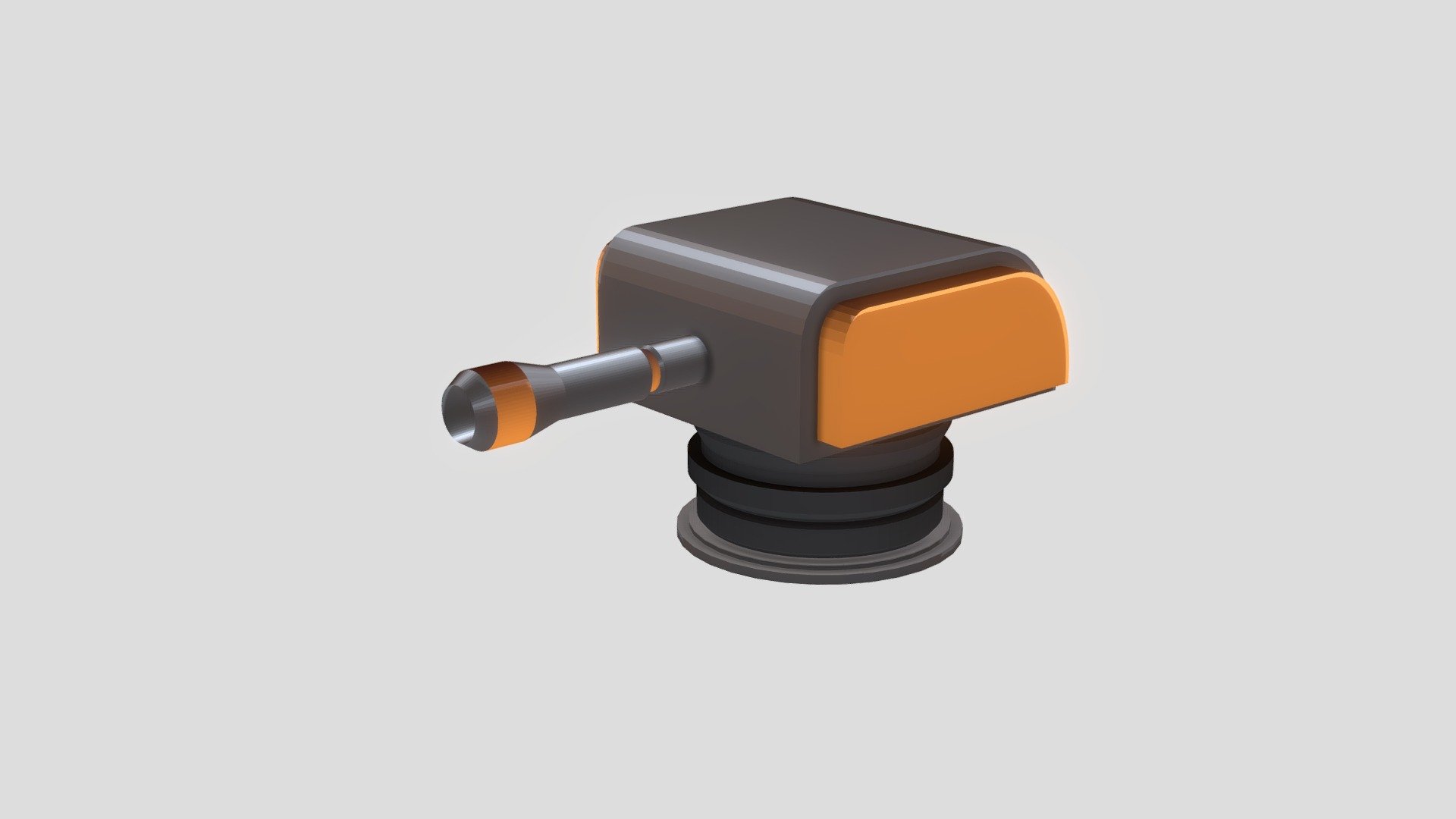 sci-fi Turret (for game)