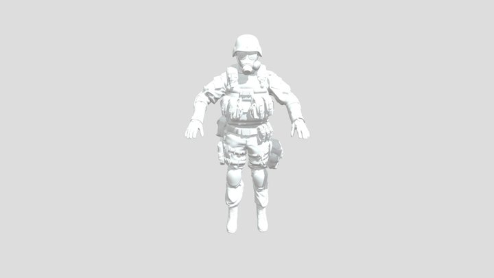 RE 2 Remake - Hunk 3D Model