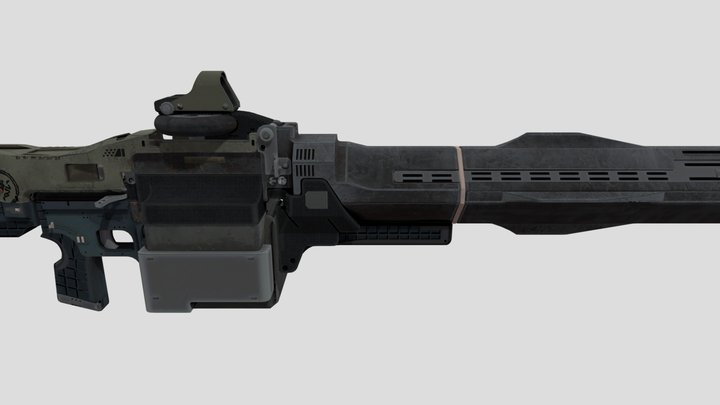 Xenophage - Destiny 2 3D Model