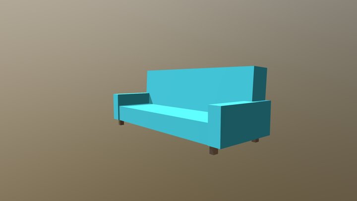 Sofa 3D Model