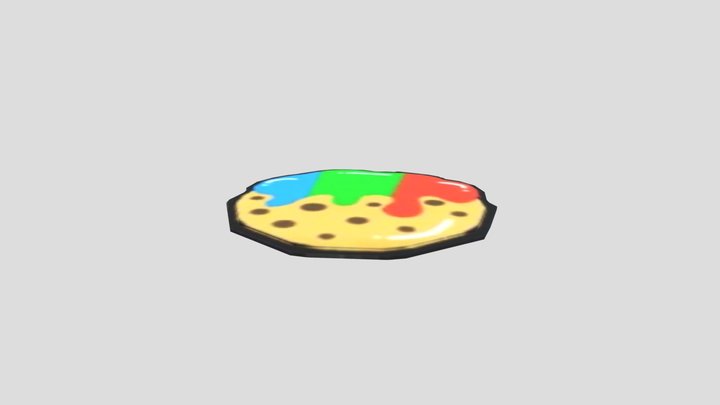 Cookie Painter!!! 3D Model