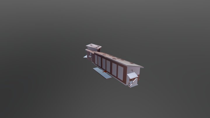 CS BLDG 3D Model