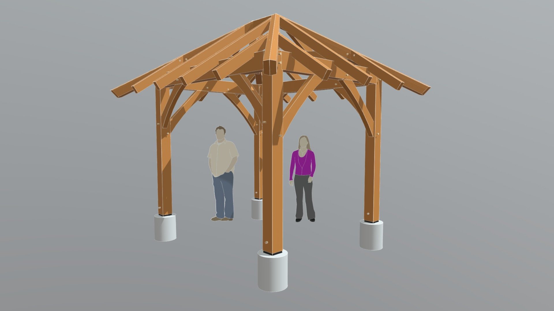 8x10 Hip Pavilion (00932) — Sketchfab embed 3D viewer