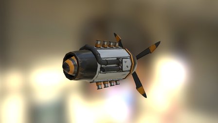 Motor 3D Model