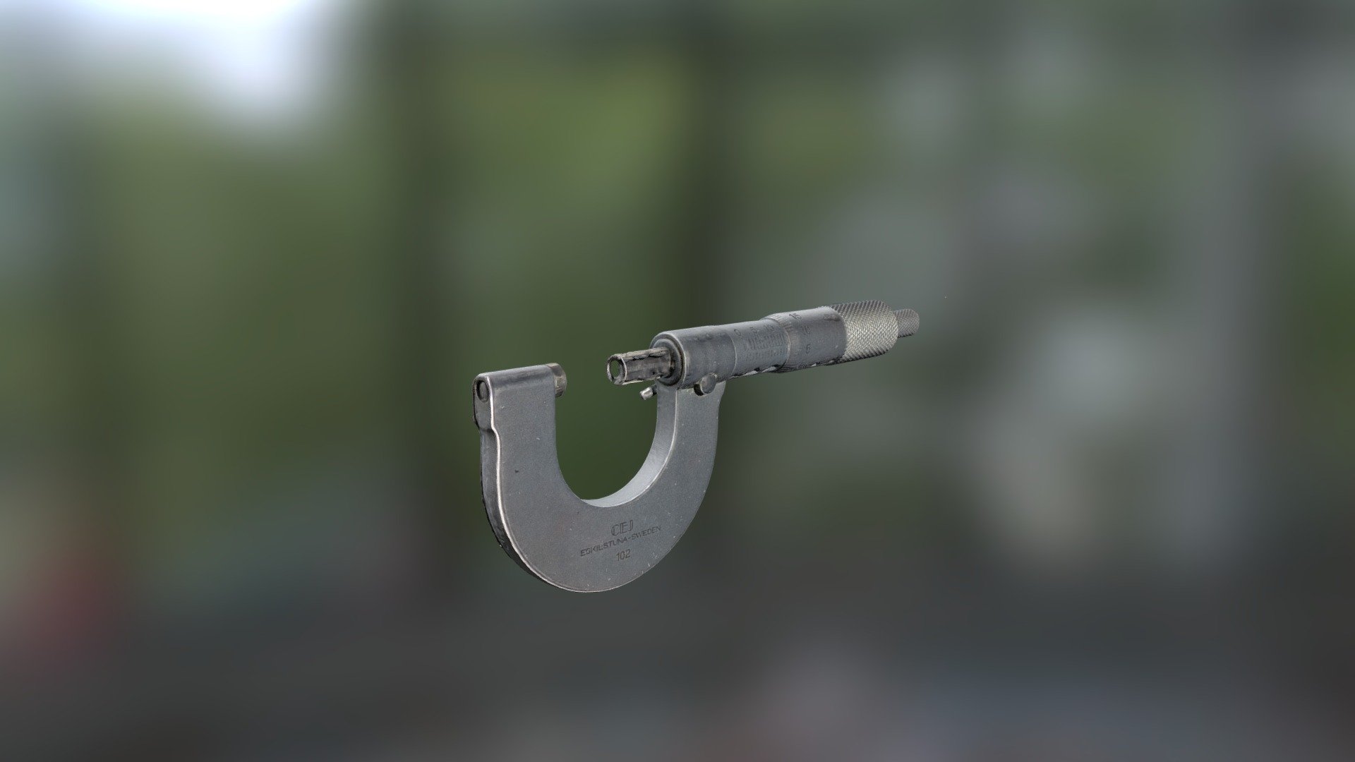 Mikrometer 3D model by gustingsi [bb49d4c] Sketchfab