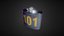 Loading 3D Model