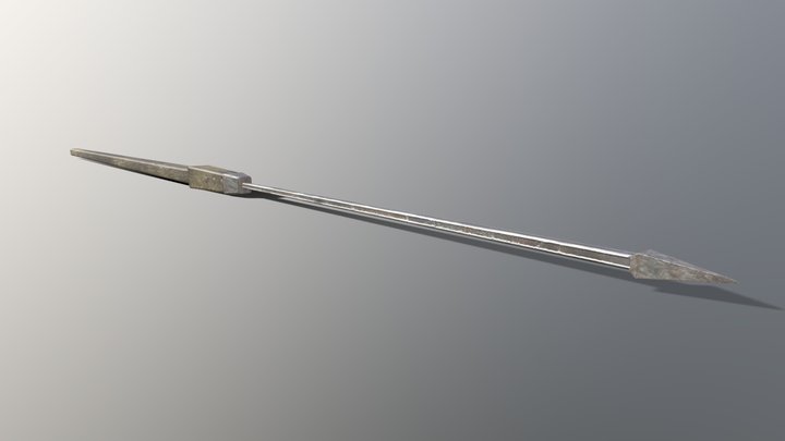 Roman Pilum (Free Download) 3D Model