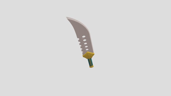 Meliodas Sword 3D Model