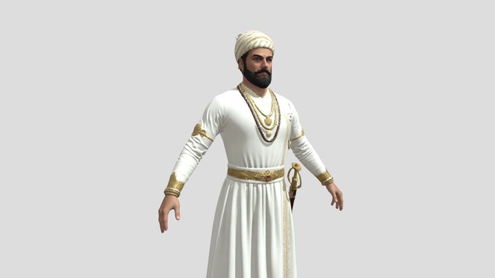 Ivory-clad Maharaja