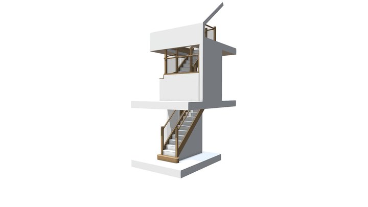 Singh Final renovation -with short apron 3D Model