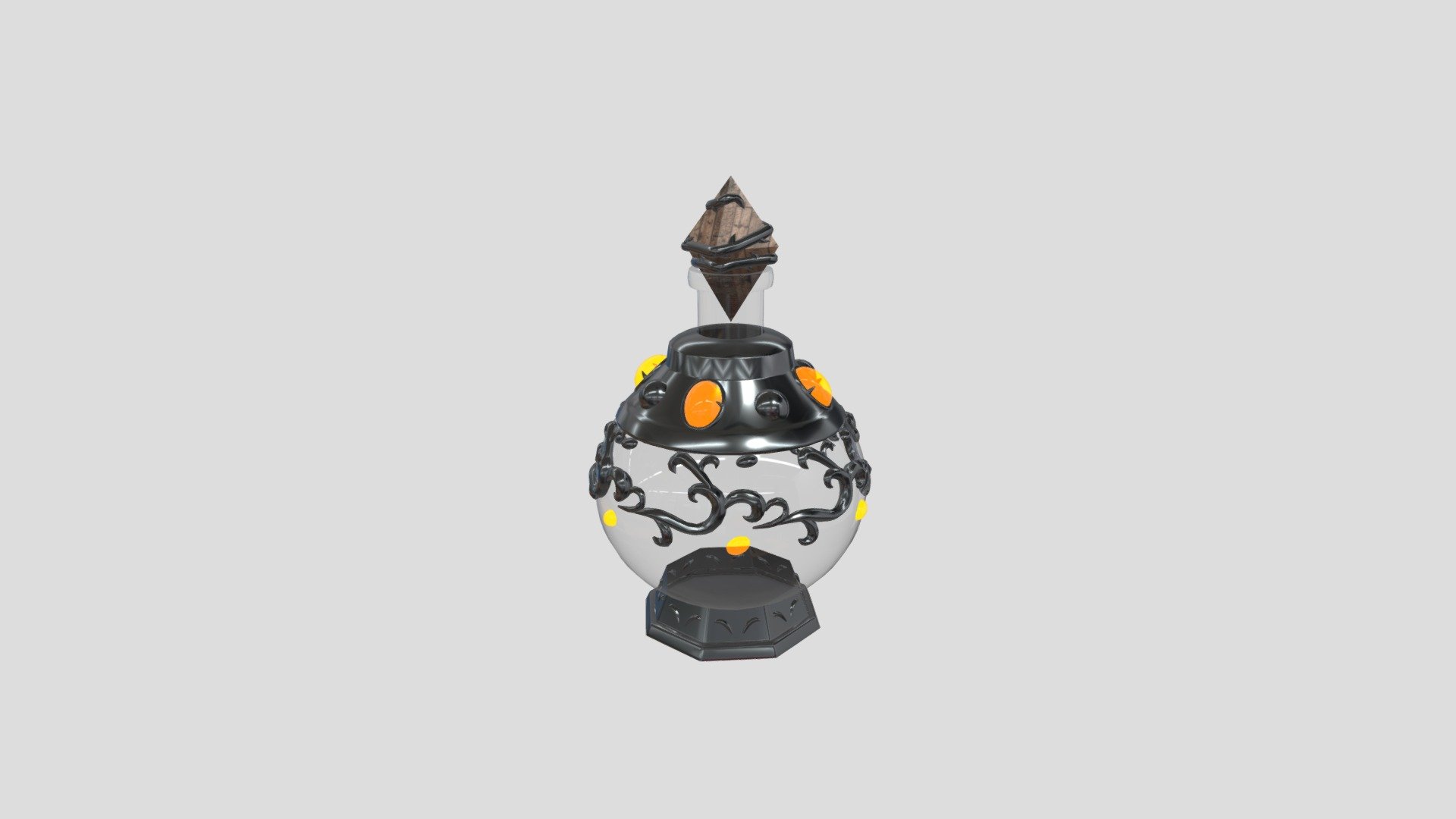 Magical Jar - Download Free 3D model by samisadeghim104 [bb4ac67 ...