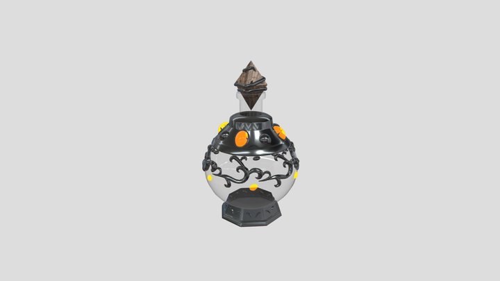 Magical Jar 3D Model